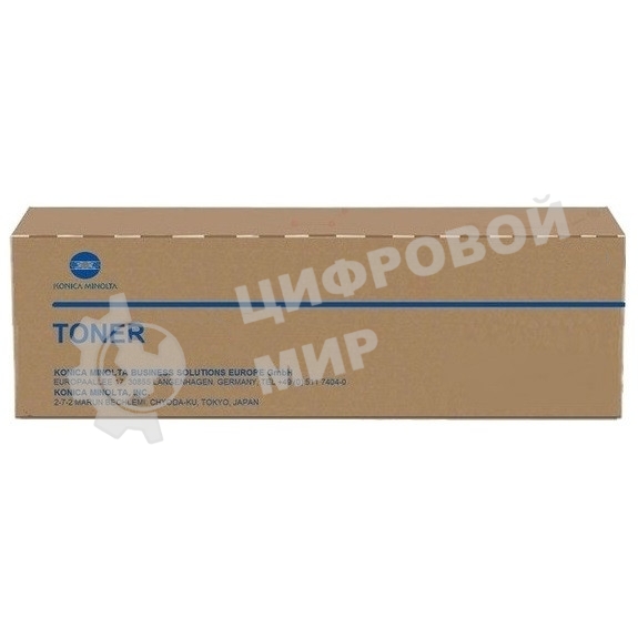 Тонер-картридж Konica-Minolta AccurioPress C3070/C3080/C3080P красный TN-619M (o)