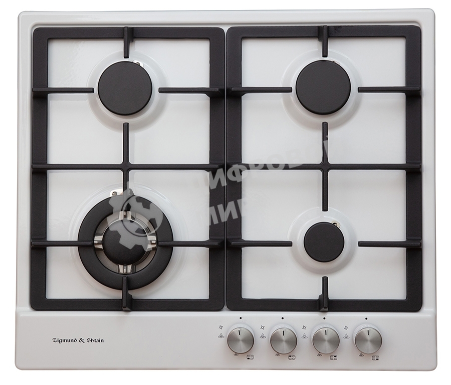Газовая варочная панель Zigmund & Shtain GN 128.61 W