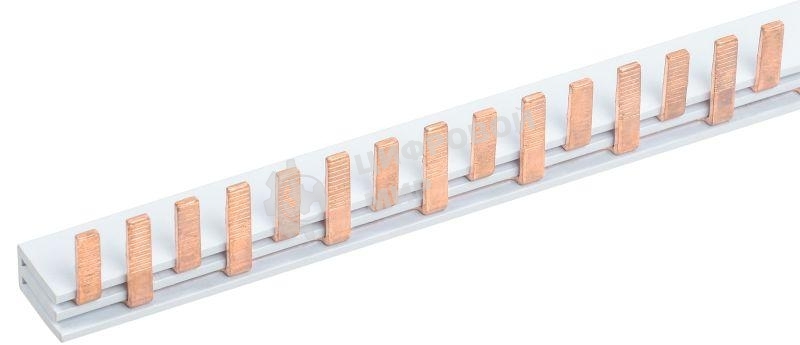 Шина соединительная PIN 63A 108 мод. для АВДТ32М (1м) IEK YNS21-2-063-108