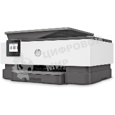 МФУ струйное HP OfficeJet 8023 (1KR64B), A4, цвтной, печ. до 20 стр/мин. (ч/б), до 10 стр/мин. (цвет), скан. до 8 стр/мин. (ч/б) 3.5 стр/мин. (цвет), 1200 x 1200 dpi, USB, RJ-45, Wi-Fi, Air Print