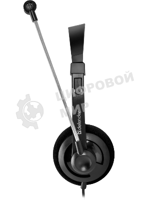 Гарнитура Defender Aura 104 чёрный, проводная