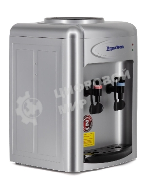 Кулер Aqua Work 0.7-TDR настольный электронный, серебристый