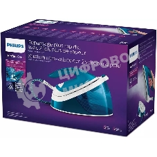 Парогенератор Philips GC6840/20 2400Вт бирюзовый/белый