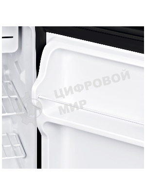 Холодильник Hyundai CO1002 серебристый однокамерный 65л