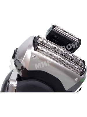 Электробритва сетчатая Panasonic ES-RT77-S520 реж.эл.:3 питан.:аккум. серебристый/черный