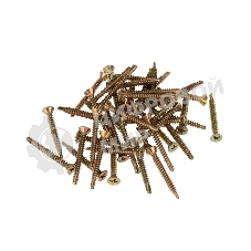 Саморез оконный Kranz сверло, 3.9х35, желтый цинк, упаковка поставщика (8 000 шт.)