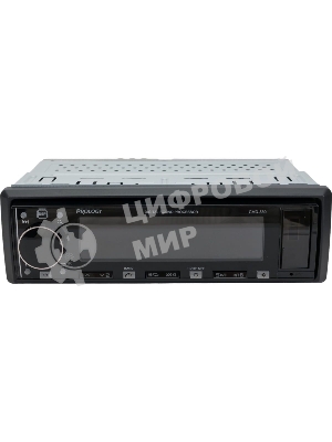 Автомагнитола Prology CMD-330, 1 DIN, Bluetooth, USB Type-A, AUX, пульт ДУ