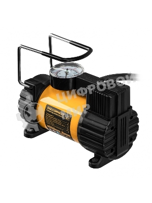 Компрессор автомобильный Denzel AC-37, 12 В, 7 атм 37 л/мин