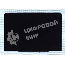 Модуль (матрица + тачскрин) для Lenovo Yoga N23 черный c рамкой