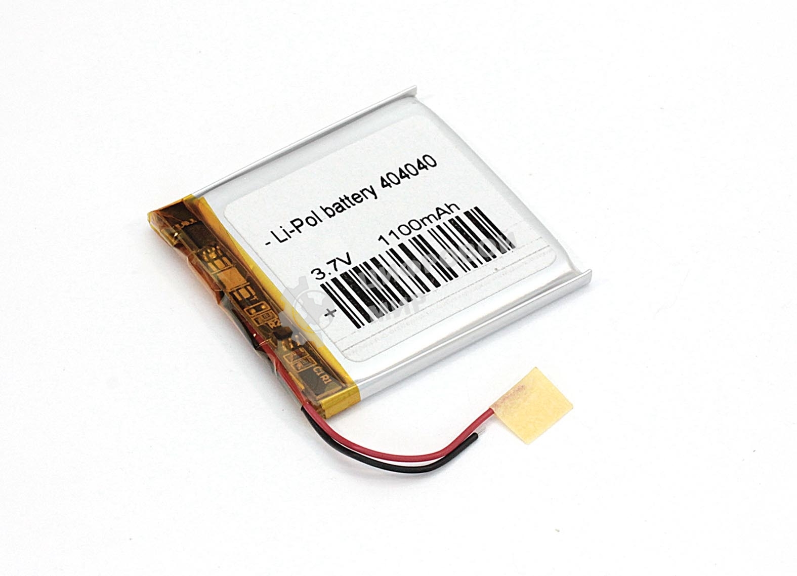 Аккумулятор Li-Pol (батарея) 4x40x40 мм 2pin 3.7V/550mAh