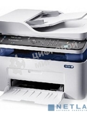 МФУ лазерное Xerox WorkCentre 3025NI (WC3025NI#), A4, ч/б, печ. до 20 стр/мин., скан. до 17 стр/мин., 1200 x 1200 dpi (печать) 600 x 600 dpi (скан.), Wi-Fi, Ethernet, USB