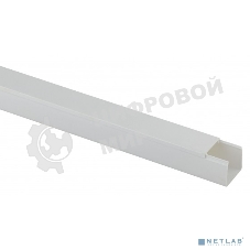 Кабель-канал ЭРА KK-W-100-60 100x60 белый, длина 2 м