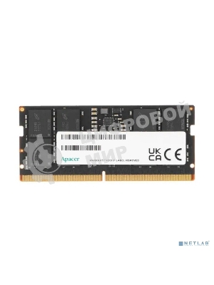 Оперативная память Apacer, DDR5, 16GB (1x16GB), 4800MHz, CL40, SO-DIMM