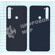 Задняя крышка для Xiaomi Redmi Note 8T черный