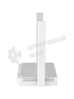 Интернет-центр Keenetic Extra (KN-1714) с Mesh Wi-Fi 5 AC1200, 4-портовым Smart-коммутатором и портом USB