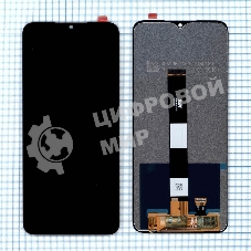 Дисплей для Xiaomi Redmi 9A, Redmi 9C, Redmi 10A (copy) черный