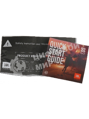 Портативная акустика JBL GO 3, белый