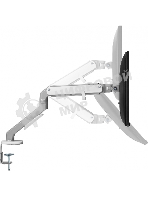 Кронштейн для мониторов Ultramounts UM734SIL серый/серебристый 17
