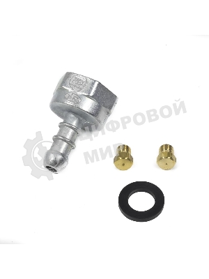 Газовая варочная панель Maunfeld EGHE.64.43CW/G, 4 конфорки, эмалированная сталь, белый