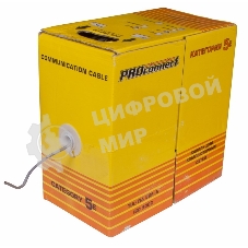 Кабель PROconnect Кабель FTP cat.5e 4 пары (305м) 0.4 мм