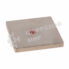 Неодимовый магнит прямоугольник Rexant 40х40х4 мм сцепление 15,5 кг