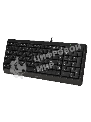 Клавиатура проводная A4Tech Fstyler FK15, USB, черный