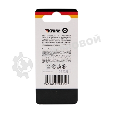 Бита для шуруповерта Kranz PH2х50 мм под гипсокартон (2 шт./уп.)