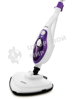 Швабра паровая Kitfort KT-1004-4 1500Вт фиолетовая