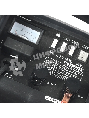 Устройство пуско-зарядное PATRIOT BCT-600 Start220В±15% 3300Вт 12/24В з/п88.0/500А 120-900А/ч 25к