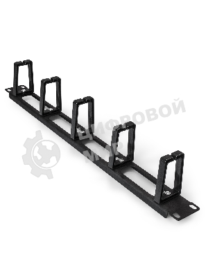 Кабельный органайзер ExeGate CM19-1U-5R (горизонтальный 19