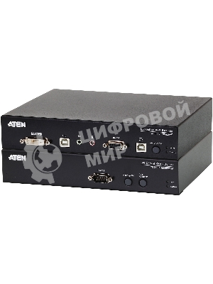 Удлинитель ATEN DVI Optical KVM Extender W/1.8M W/EU ADP