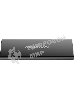 Внешний SSD Hikvision HS-ESSD-T200N, 512G, USB Type-C 3.1, R/W 450 МБ/с / 400 МБ/с, черный