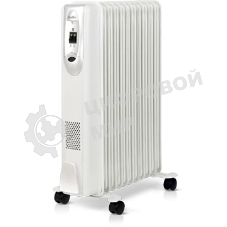 Обогреватель масляный Ballu Comfort BOH/CM-11WDN (11 секций) белый, 2200 Вт, 27 м2, термостат