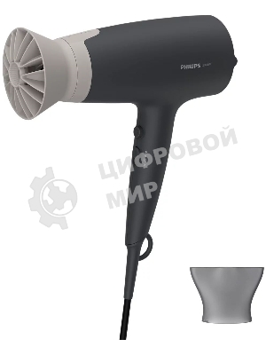 Фен Philips BHD351/10 черный, 2100 Вт, ионизация