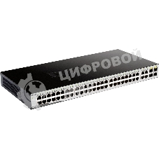 Коммутатор DGS-1052/A3A Unmanaged Switch 48x1000Base-T, 4xCombo 1000Base-T/SFP, Surge 1KV, metal case