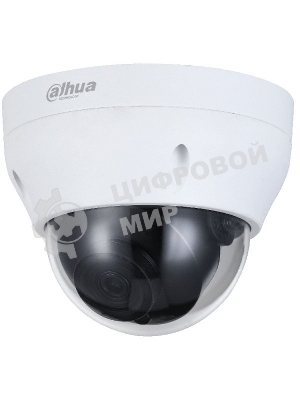 Камера видеонаблюдения IP Dahua DH-IPC-HDPW1230R1P-0280B-S5 2.8-2.8мм цв. корп.:белый
