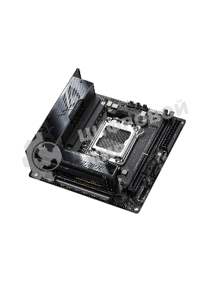 Материнская плата ASUS ROG STRIX X670E-I GAMING WIFI, AM5, AMD X670, 2xDDR5, 2xSATA, 2xM.2, 1xPCI-E 5.0 x16, 1xHDMI, 2xUSB-C, 1x 2.5Gb LAN, 3xUSB-A 3.2 Gen 2, 2xUSB-A 2.0, 7.1, Mini-ITX