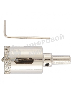 Сверло алмазное Matrix по керамограниту, 30 х 67 мм