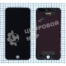 Дисплей для Apple iPhone 6 Plus в сборе с тачскрином (AAA) черный
