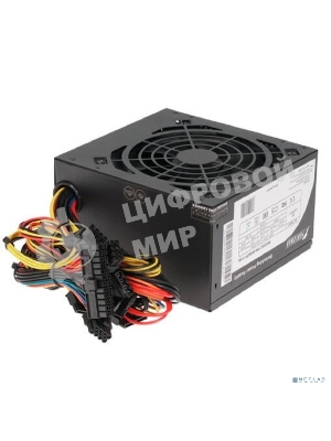 Блок питания Inwin/Powerman PM-600ATX-F-BL, 600Вт, 120мм, черный