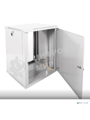 Шкаф телекоммуникационный настенный разборный 15U (600х520) дверь металл, ШРН-Э-15.500.1