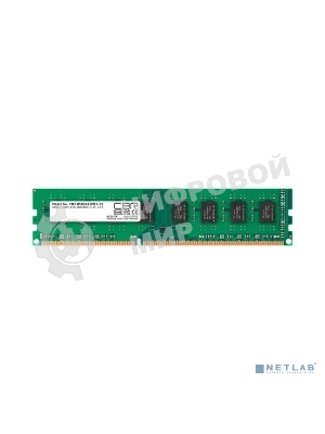 Оперативная память CBR, DDR3, 8GB (1x8 GB), 1600 MHz, CL11, DIMM