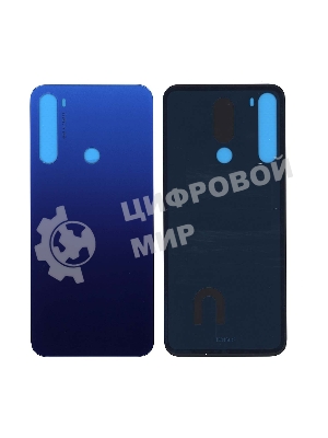 Задняя крышка для Xiaomi Redmi Note 8T синяя