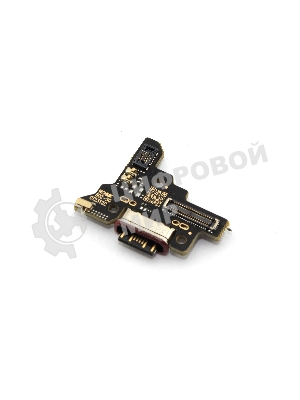 Шлейф с разъемом зарядки для Xiaomi 13T Pro