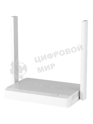 Интернет-центр Keenetic Extra (KN-1714) с Mesh Wi-Fi 5 AC1200, 4-портовым Smart-коммутатором и портом USB