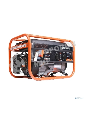 Электрогенератор бензиновый Patriot GRS 3800, 3 кВт, 62 дБ, 40 кг
