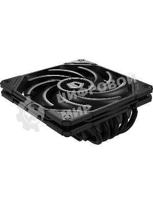 Кулер для процессора ID-COOLING IS-50X-V3 черный 120мм алюминий/медь 2000rpm 31.2db 4-pin 130W 56мм