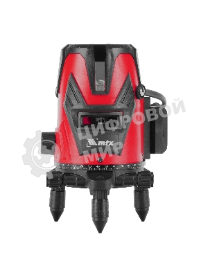 Лазерный уровень MTX MXL GREEN, 30 м, зеленый луч, акк. Li 2400 mAh, сумка, резьба 5/8