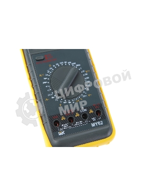 Мультиметр цифровой Professional MY62I ИЭК TMD-5S-062