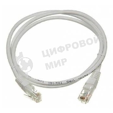 Патч-корд Lanmaster LSZH FTP кат.6, 3.0 м, серый